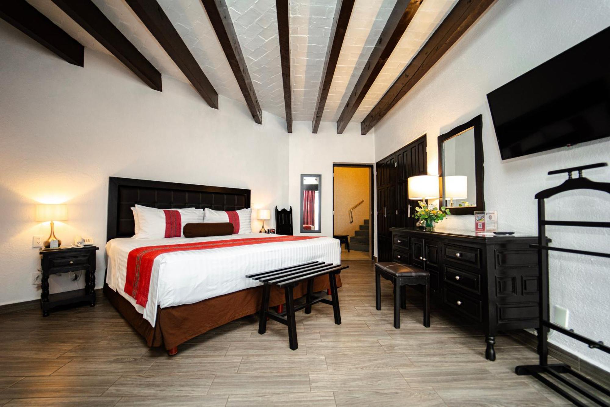 Best Western Plus Posada De Don Vasco Pátzcuaro Exteriör bild