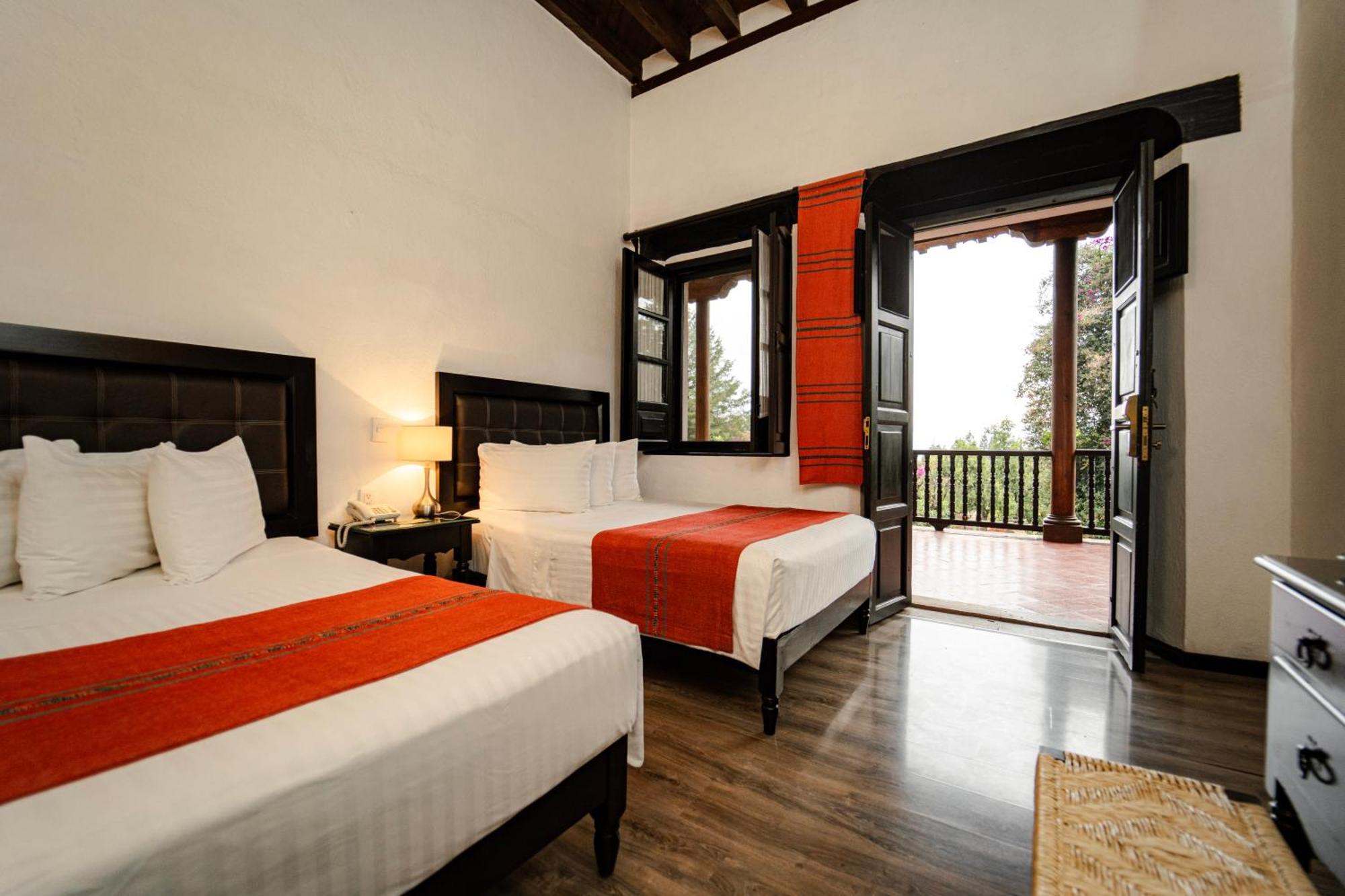 Best Western Plus Posada De Don Vasco Pátzcuaro Exteriör bild A room at the hotel