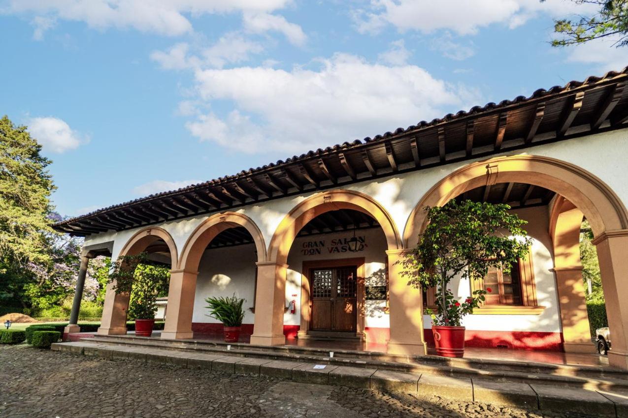 Best Western Plus Posada De Don Vasco Pátzcuaro Exteriör bild Hacienda San José de San Marcos