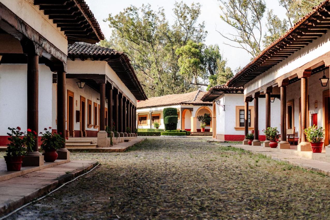 Best Western Plus Posada De Don Vasco Pátzcuaro Exteriör bild Hacienda San José de San Miguel, Querétaro, Mexico