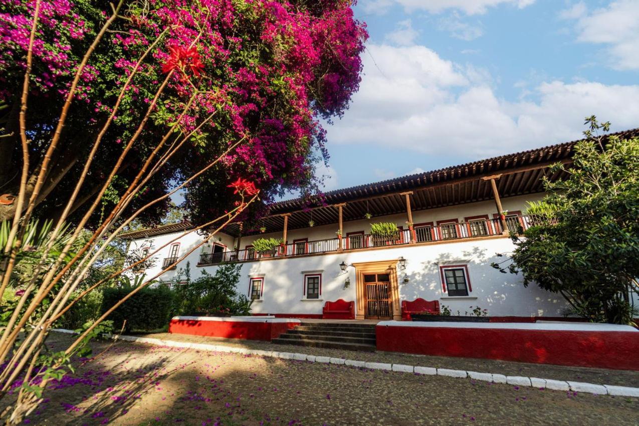 Best Western Plus Posada De Don Vasco Pátzcuaro Exteriör bild Hacienda San José de Copal