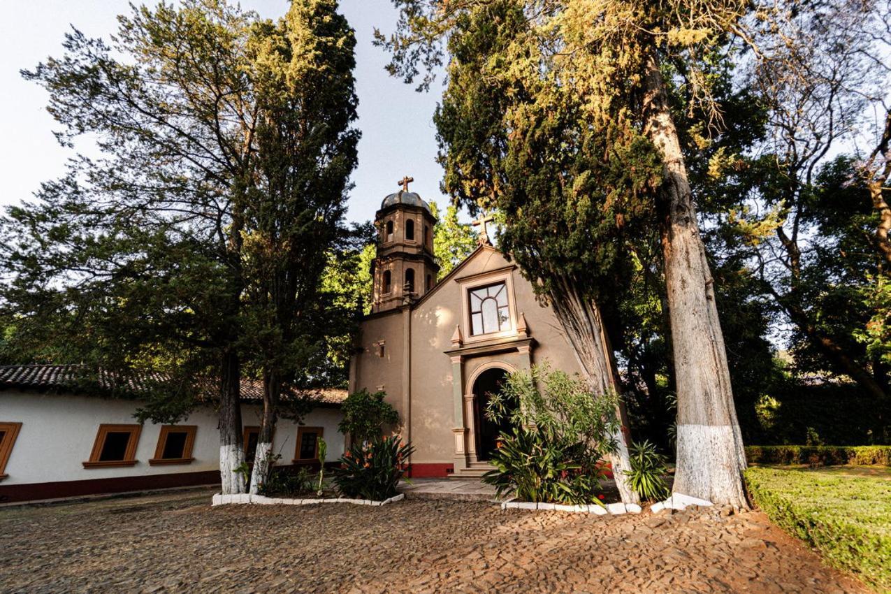 Best Western Plus Posada De Don Vasco Pátzcuaro Exteriör bild The church of San Francisco