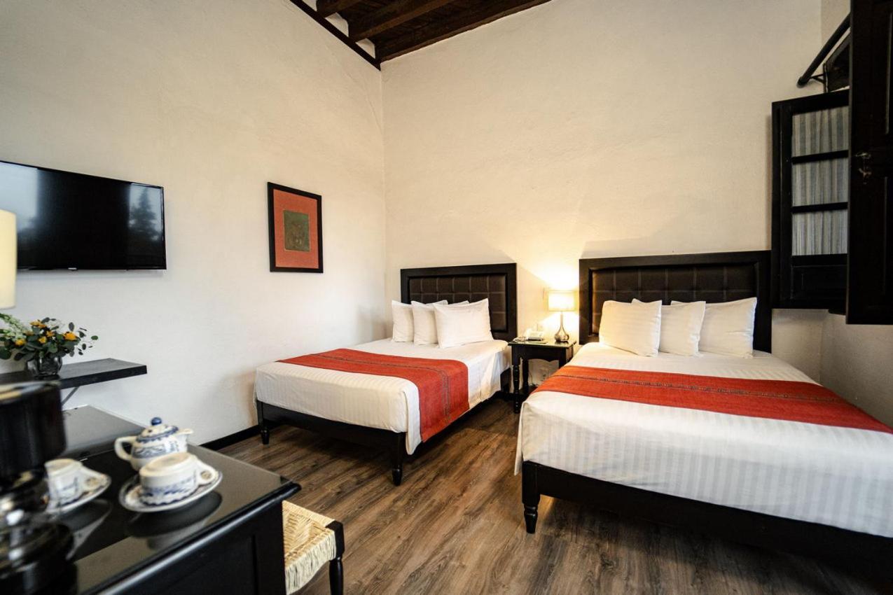 Best Western Plus Posada De Don Vasco Pátzcuaro Exteriör bild